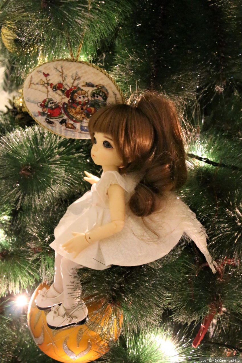 Рождественские ангелы — Куклы Fairyland (ФэйриЛэнд): BJD (БЖД) (фото 8)
