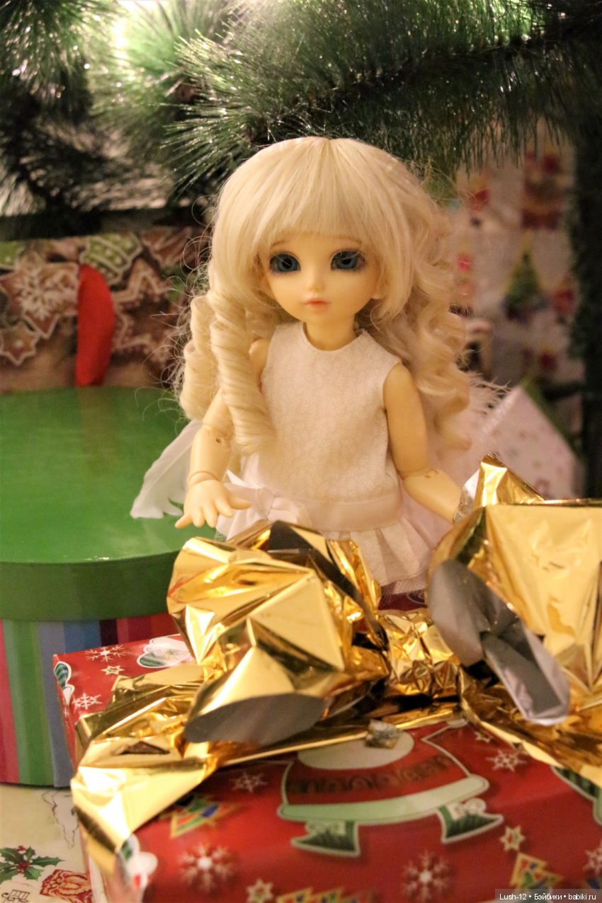 Рождественские ангелы — Куклы Fairyland (ФэйриЛэнд): BJD (БЖД) (фото 5)