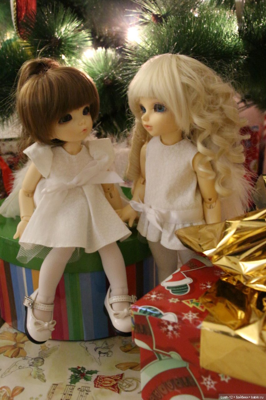 Рождественские ангелы — Куклы Fairyland (ФэйриЛэнд): BJD (БЖД) (фото 7)