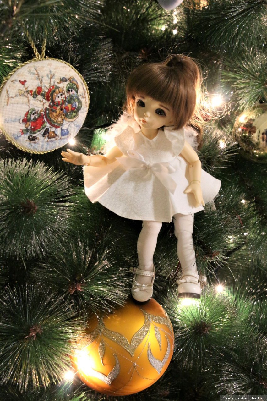 Рождественские ангелы — Куклы Fairyland (ФэйриЛэнд): BJD (БЖД) (фото 6)
