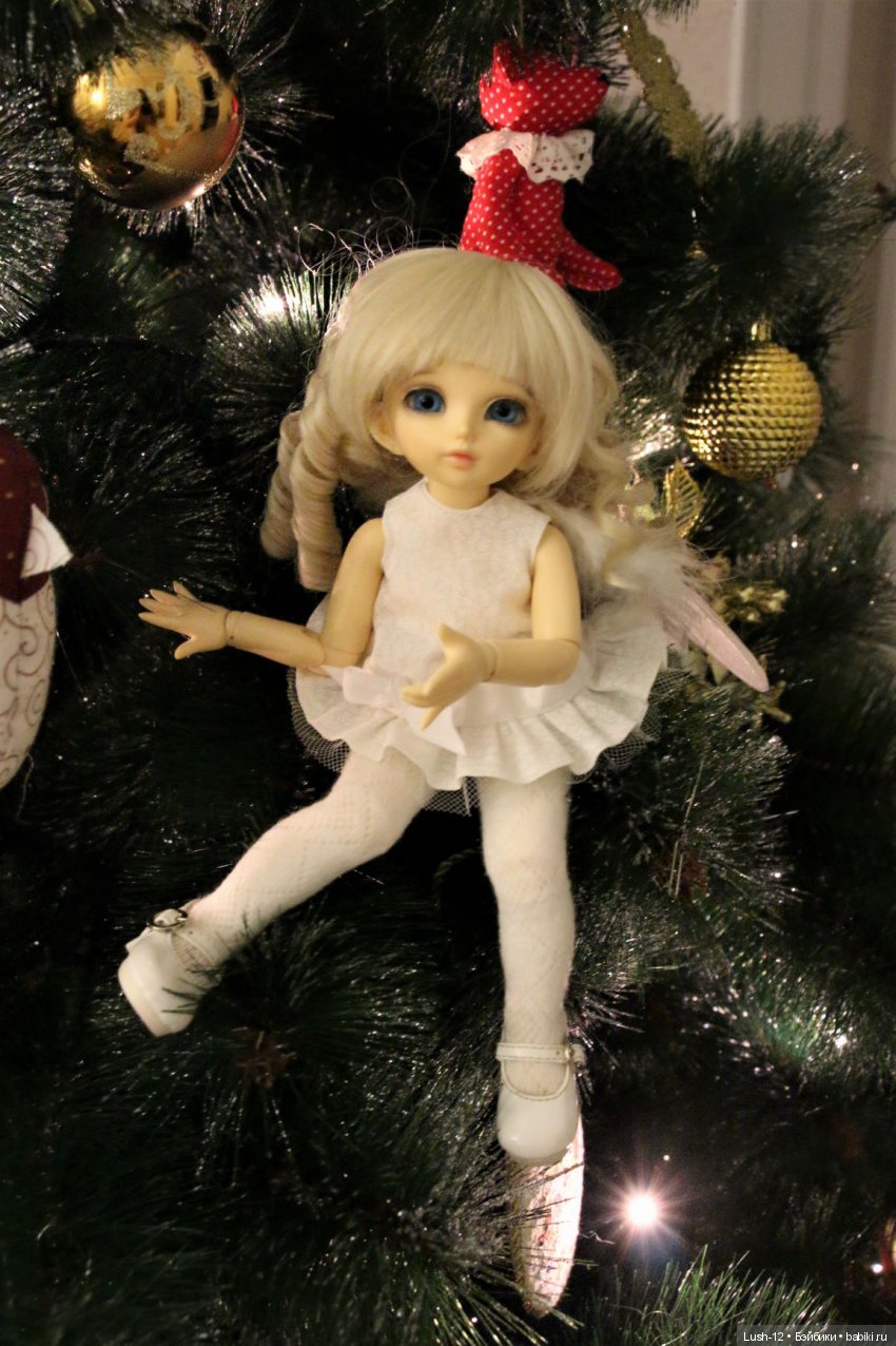 Рождественские ангелы — Куклы Fairyland (ФэйриЛэнд): BJD (БЖД)