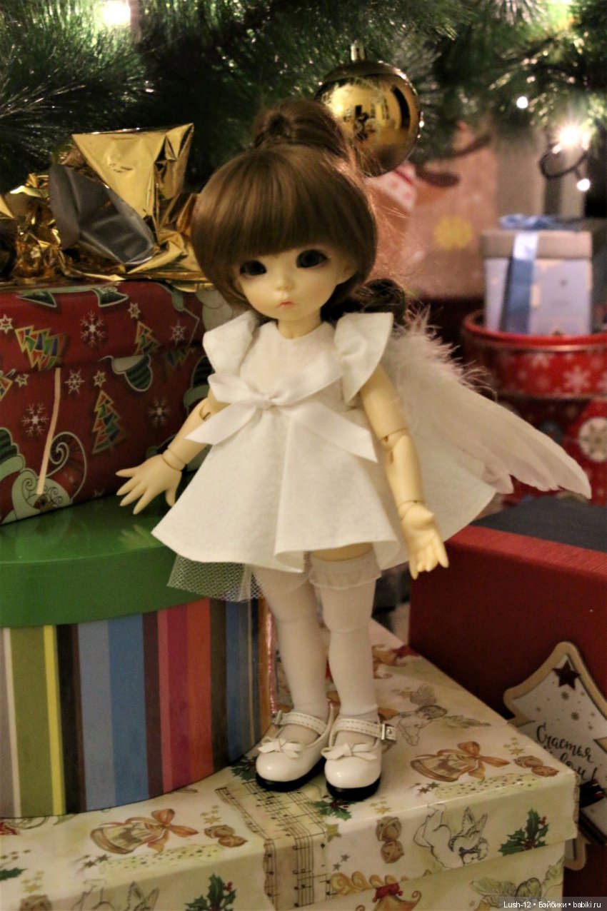 Рождественские ангелы — Куклы Fairyland (ФэйриЛэнд): BJD (БЖД) (фото 2)