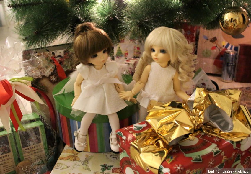 Рождественские ангелы — Куклы Fairyland (ФэйриЛэнд): BJD (БЖД) (фото 3)