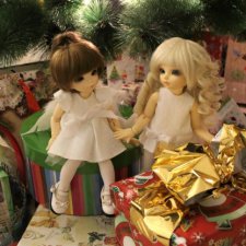 Рождественские ангелы