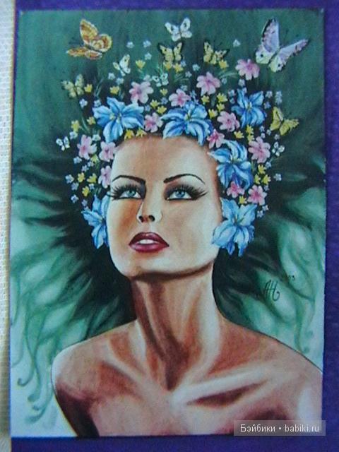 ооак Алёны Новченковой,,авторская кукла