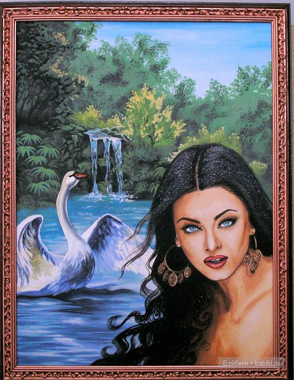 ооак Алёны Новченковой,,авторская кукла