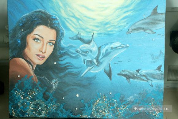 ооак Алёны Новченковой,,авторская кукла