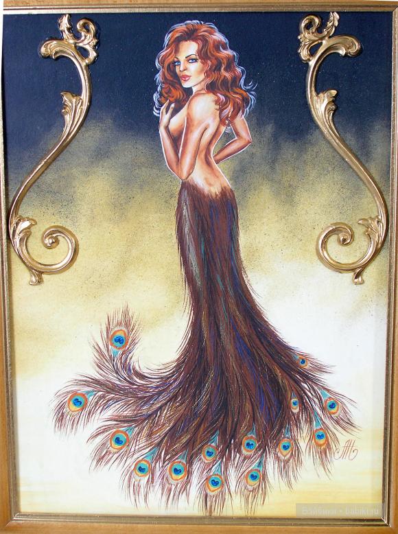 ооак Алёны Новченковой,,авторская кукла