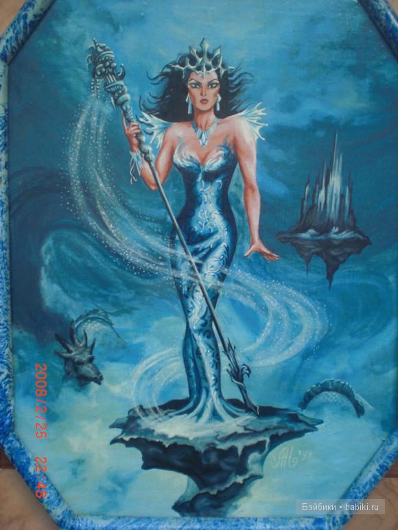 ооак Алёны Новченковой,,авторская кукла