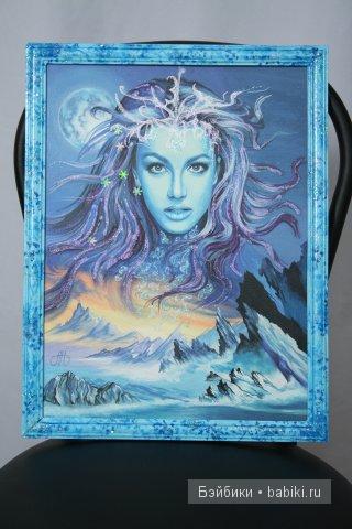 ооак Алёны Новченковой,,авторская кукла