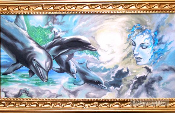 ооак Алёны Новченковой,,авторская кукла