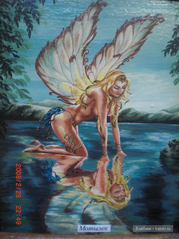 ооак Алёны Новченковой,,авторская кукла