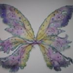 Мастер-класс от Алёны Новченковой. Крылья для куколки и хвост для русалки