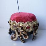 Мастер-класс по кукольной мебели: Пуфик для куклы