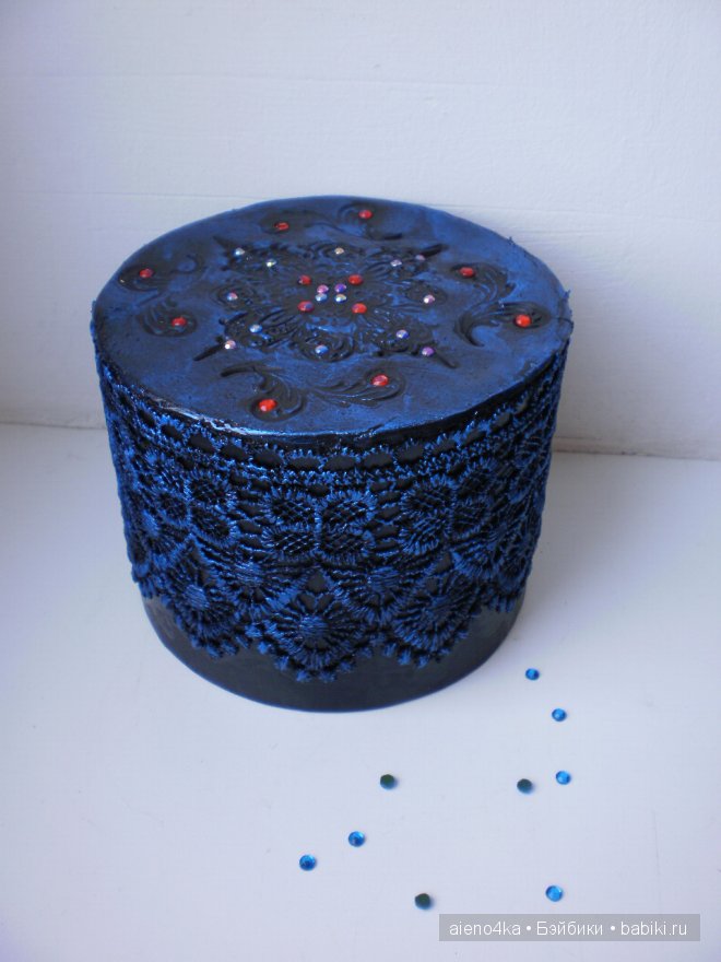 Коробочки,подставочки — Аксессуары для кукол своими руками: идеи (фото 5)