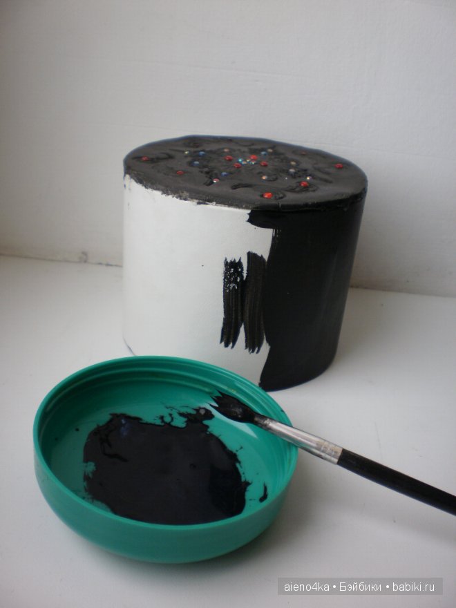 Коробочки,подставочки — Аксессуары для кукол своими руками: идеи (фото 2)