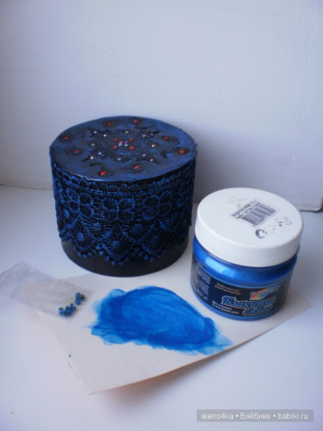 Коробочки,подставочки — Аксессуары для кукол своими руками: идеи (фото 4)