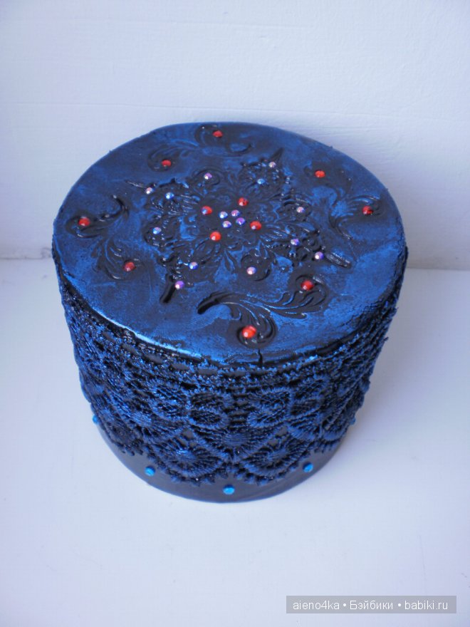 Коробочки,подставочки — Аксессуары для кукол своими руками: идеи (фото 7)