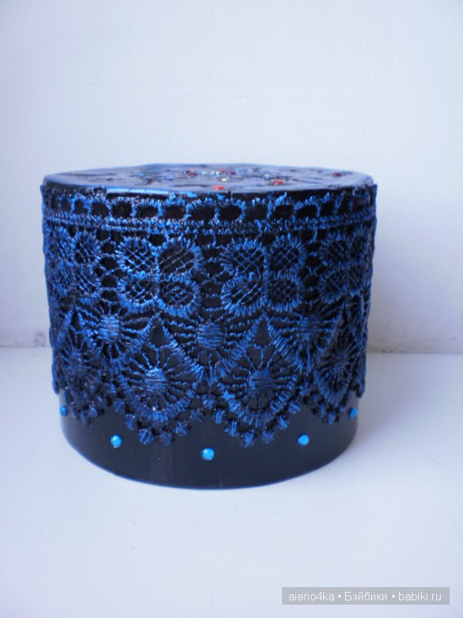 Коробочки,подставочки — Аксессуары для кукол своими руками: идеи (фото 6)