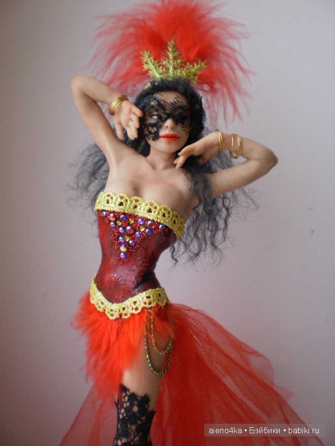 Венециана. ООАК Алёны Новченковой (фото 5)