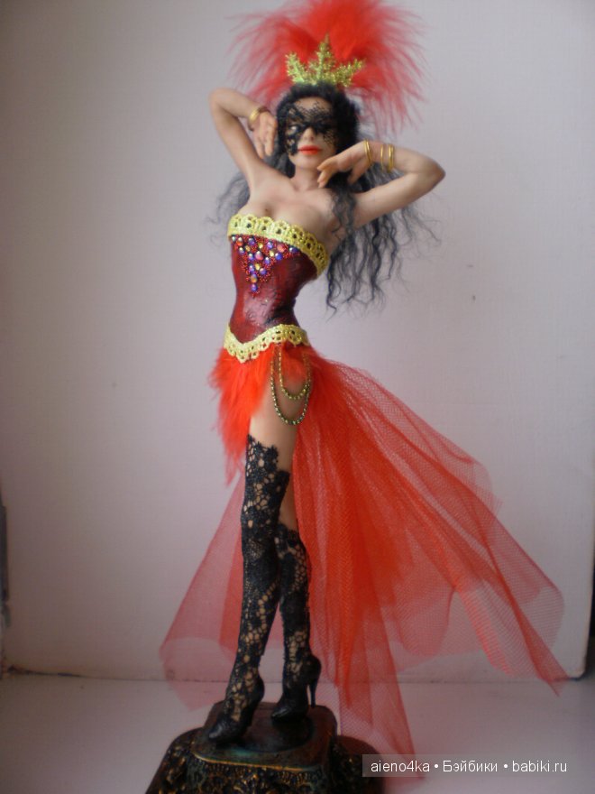 Венециана. ООАК Алёны Новченковой (фото 7)