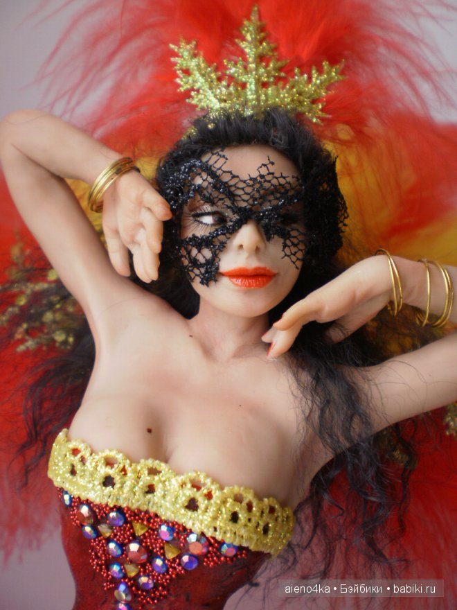 Венециана. ООАК Алёны Новченковой