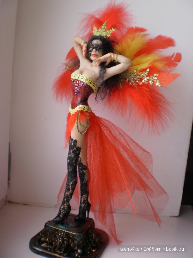 Венециана. ООАК Алёны Новченковой