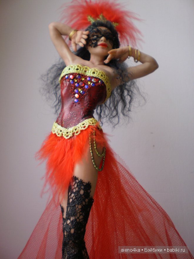 Венециана. ООАК Алёны Новченковой (фото 6)