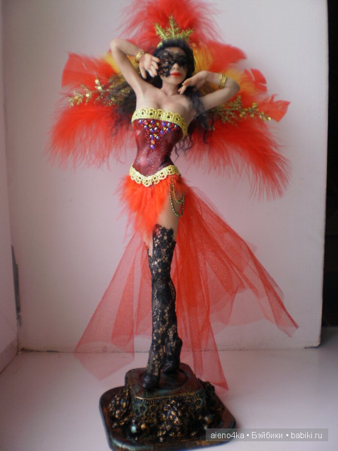 Венециана. ООАК Алёны Новченковой