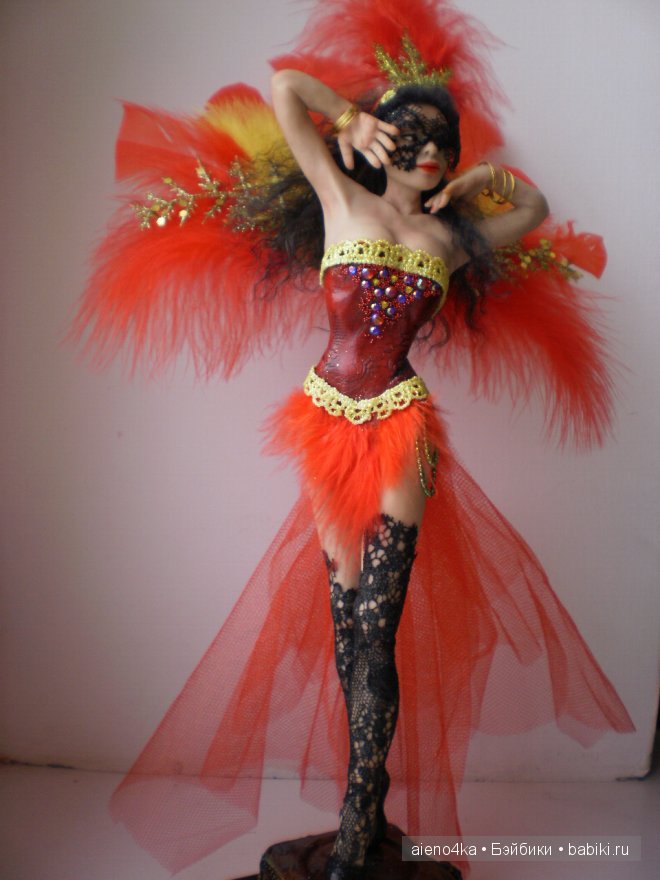 Венециана. ООАК Алёны Новченковой (фото 10)