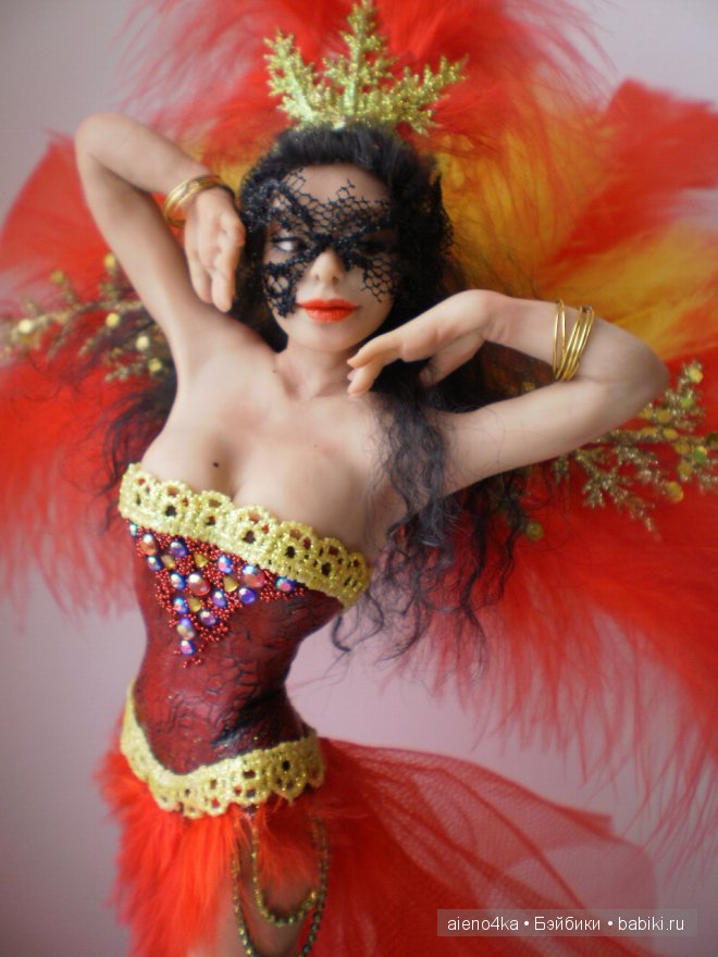 Венециана. ООАК Алёны Новченковой