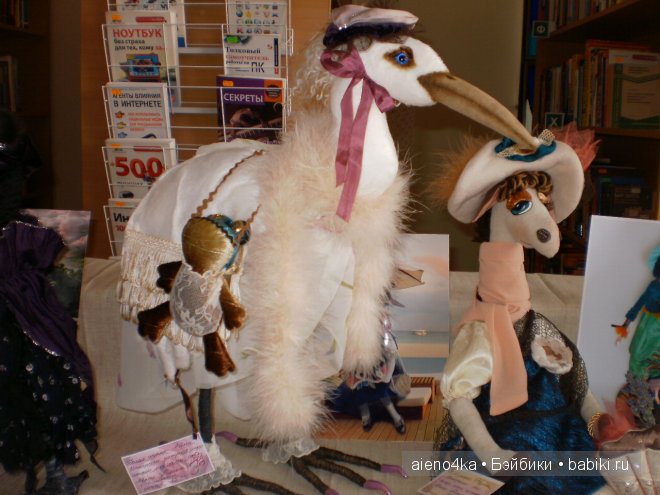 Выставка авторских кукол в Виннице (Украина) 2013