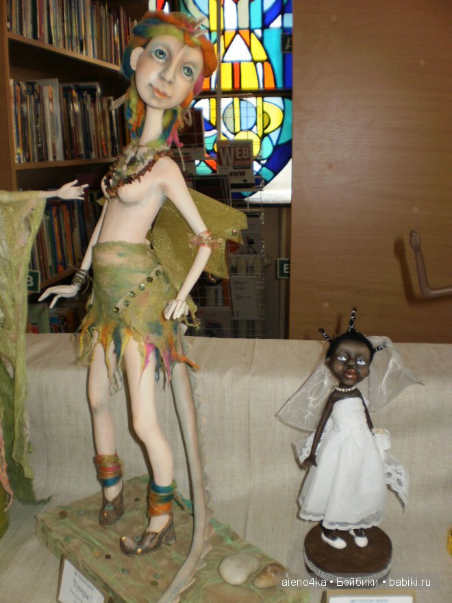 Выставка кукол в Виннице (Украина) 2013
