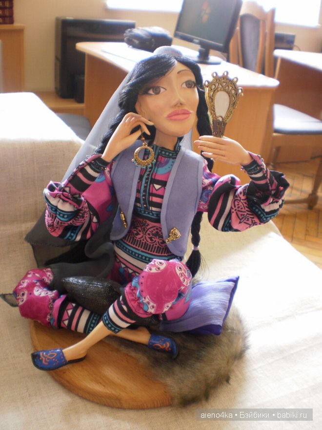 Выставка авторских кукол в Виннице (Украина) 2013