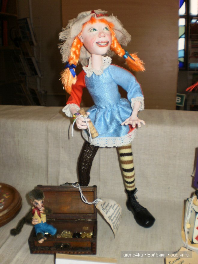 Выставка кукол в Виннице (Украина) 2013