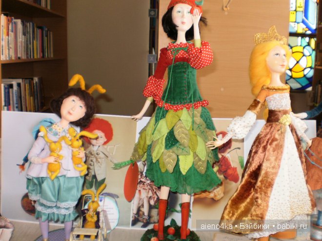 Выставка авторских кукол в Виннице (Украина) 2013 (фото 2)