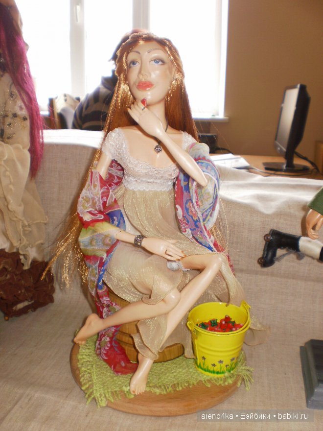 Выставка авторских кукол в Виннице (Украина) 2013 (фото 8)