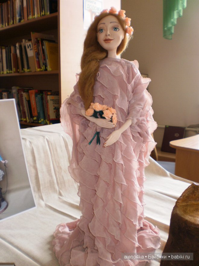 Выставка авторских кукол в Виннице (Украина) 2013 (фото 4)