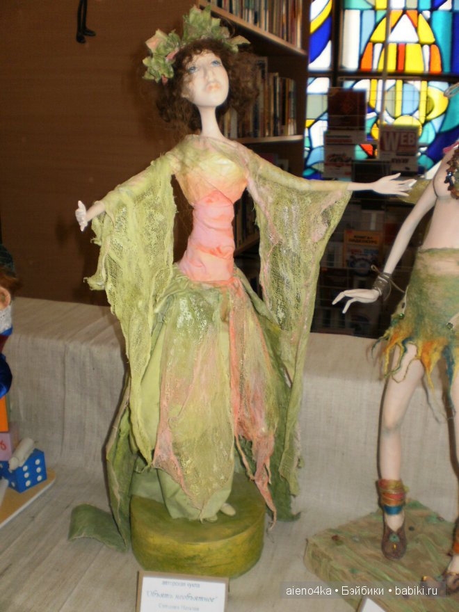 Выставка кукол в Виннице (Украина) 2013