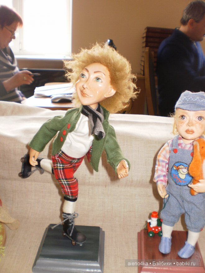 Выставка авторских кукол в Виннице (Украина) 2013 (фото 9)
