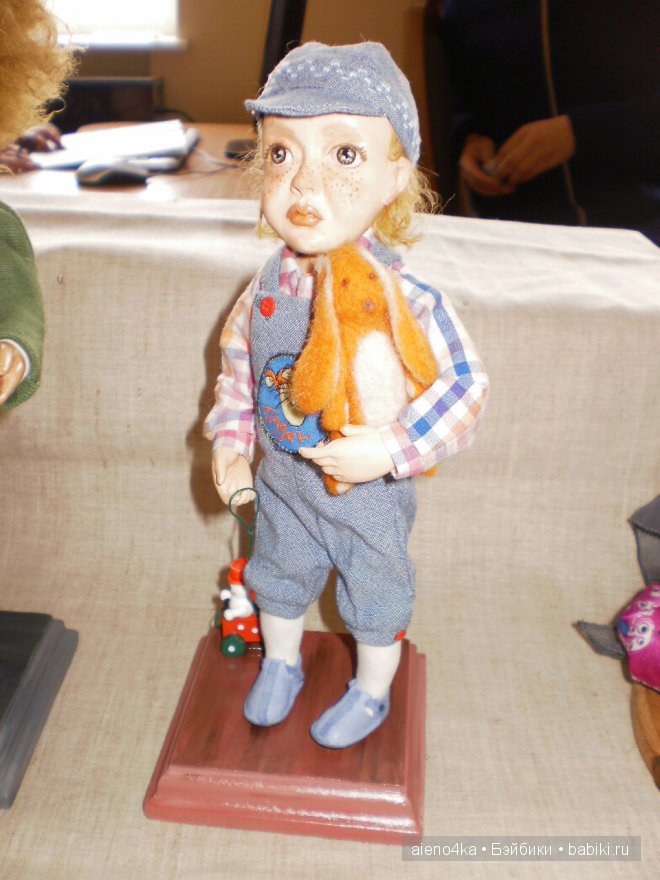 Выставка авторских кукол в Виннице (Украина) 2013 (фото 10)