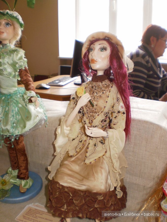 Выставка авторских кукол в Виннице (Украина) 2013 (фото 7)