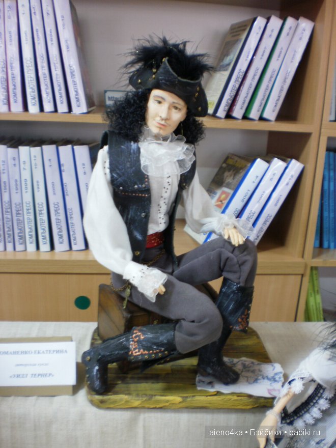 Выставка авторских кукол в Виннице (Украина) 2013