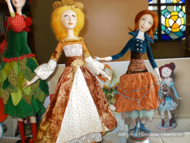 Выставка авторских кукол в Виннице (Украина) 2013 (фото 3)