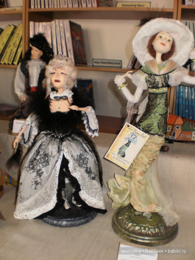 Выставка кукол в Виннице (Украина) 2013