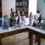 Выставка авторских кукол в Виннице (Украина) 2013