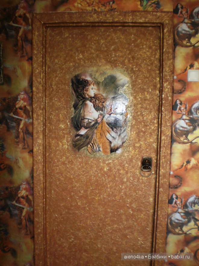 оформление и дизайн дверей своими руками