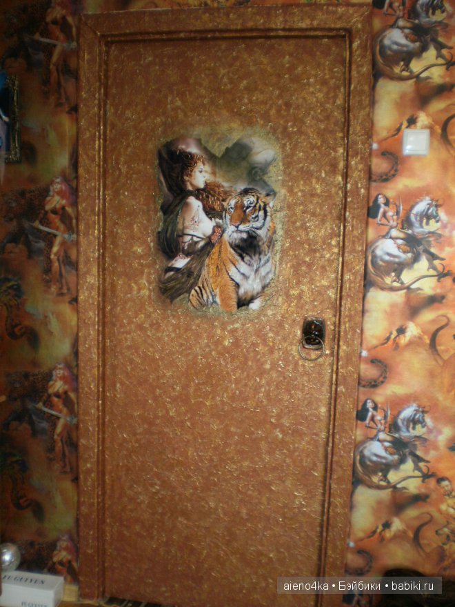 оформление и дизайн дверей своими руками