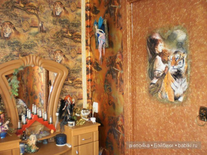 оформление и дизайн дверей своими руками