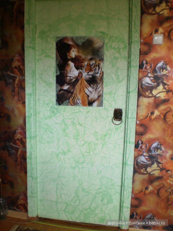 оформление и дизайн дверей своими руками